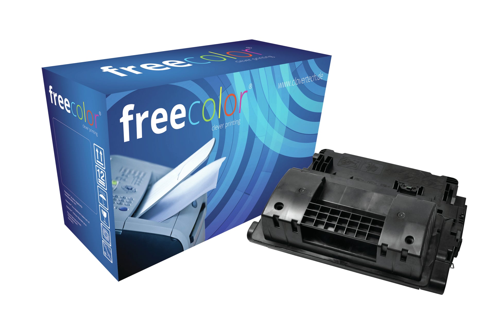 Freecolor Free Color – Toner CF281 – Schwarz, 25000 Seiten – für HP LaserJet Enterprise M604/M605/M606 und andere