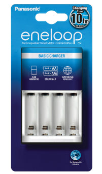Panasonic Eneloop BQ-CC51E Ladegerät – für AA, AAA