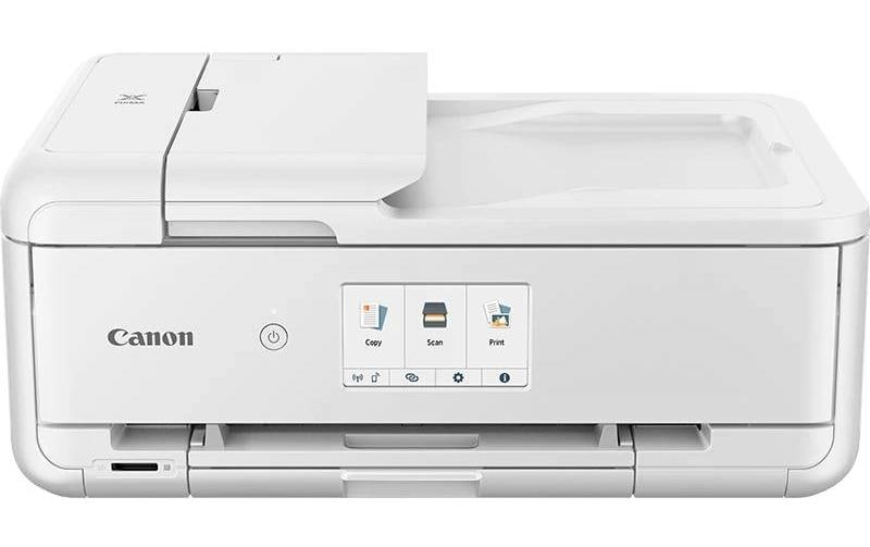 Canon Pixma TS9551Ca – Farbiges Tintenstrahl-MFP A3, 3-in-1 – USB – Duplex, ADF – 15 Seiten/Min S/W, 10 Seiten/Min Farbe