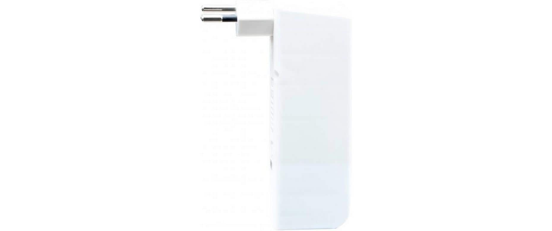 Brennenstuhl Abzweigstecker T12 zu 3× T13 – 230 V, 10 A, 300° drehbar, mit Schalter – Weiss