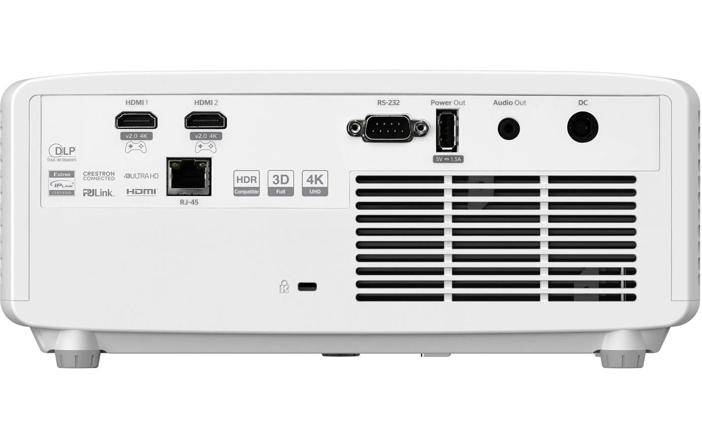 Optoma UHZ66, Projektor – Ultra HD 4K