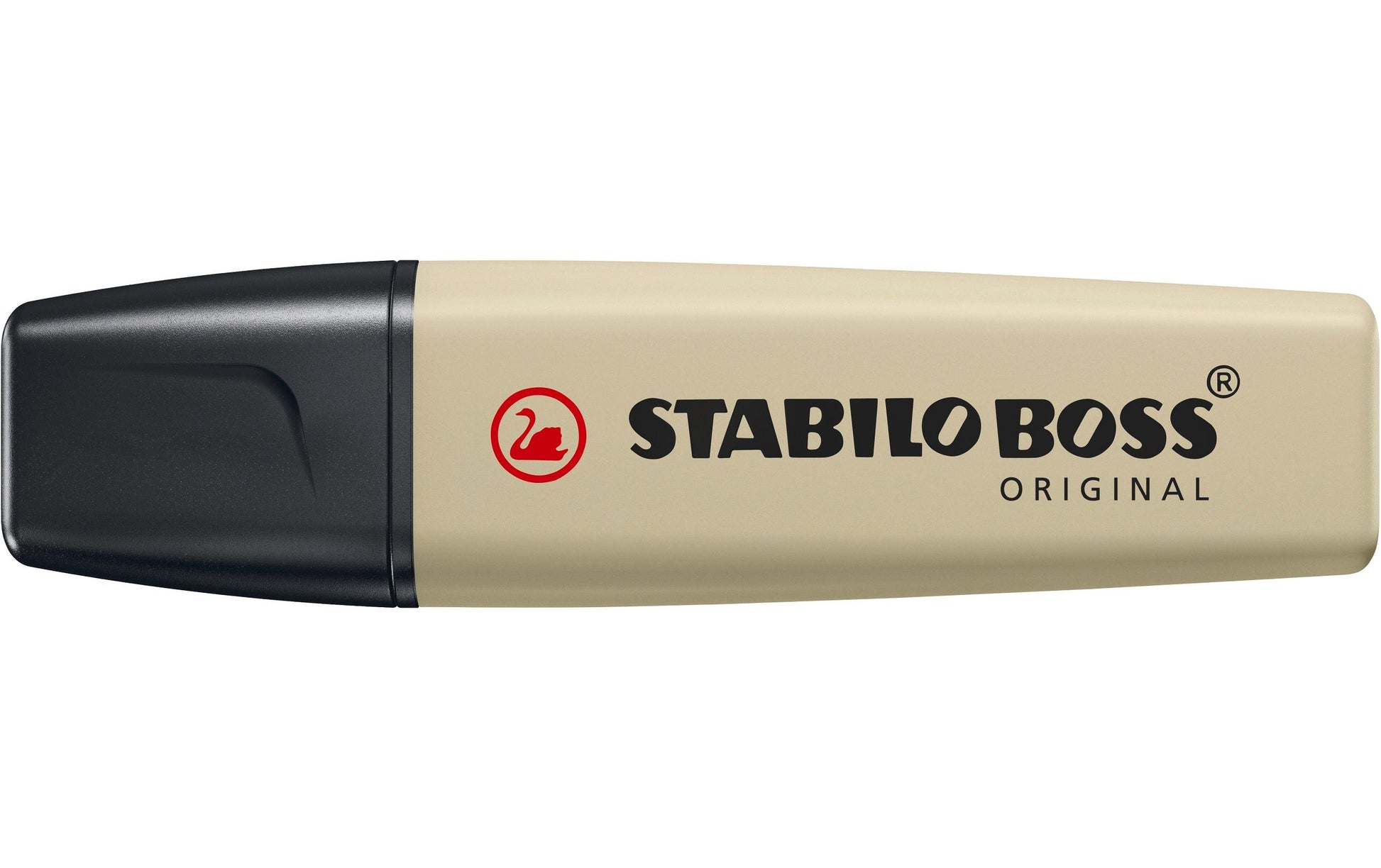 STABILO BOSS Original Textmarker Schlammgrün – Keilspitze, 2–5 mm