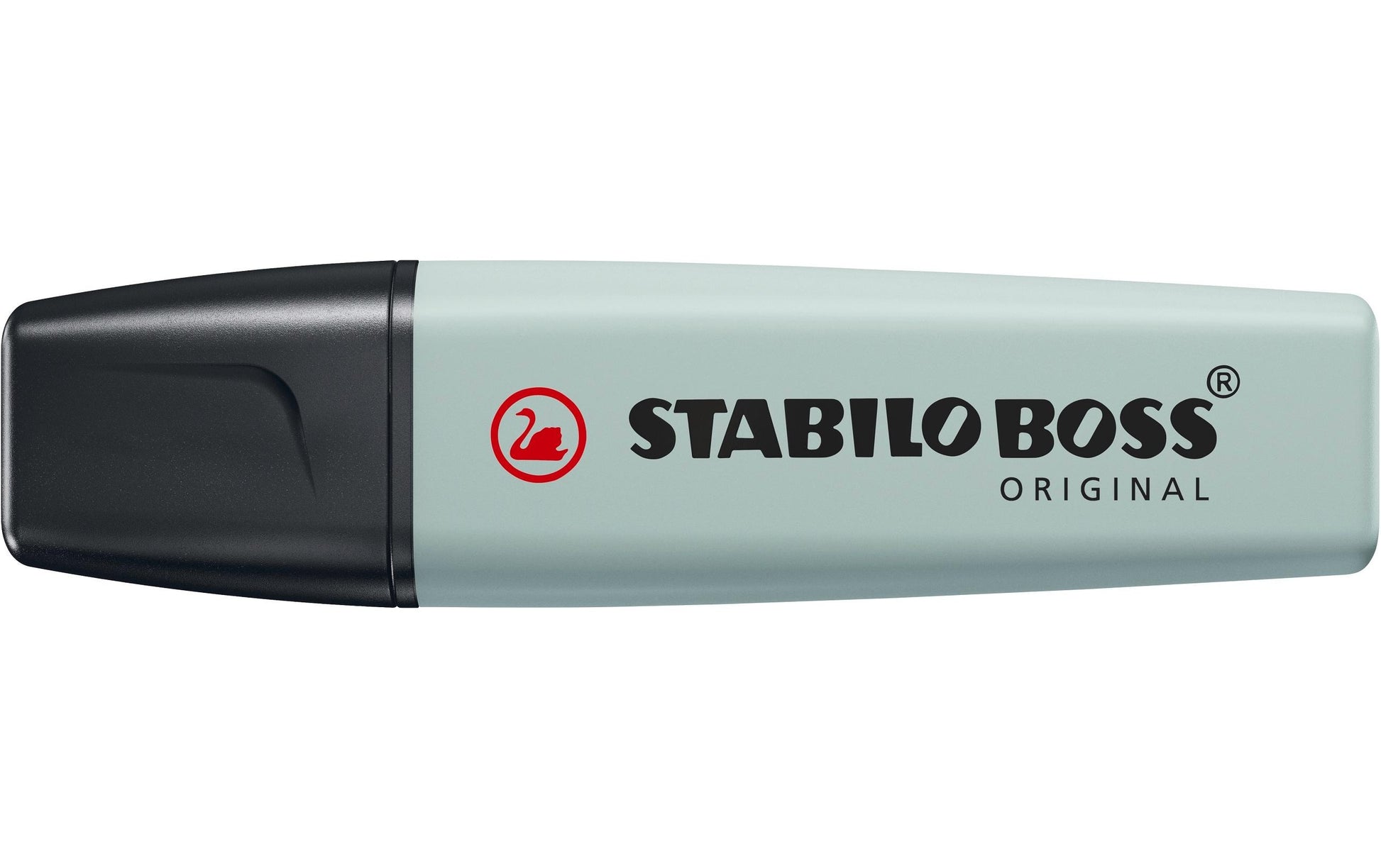 STABILO BOSS Original Textmarker Grünerde – Keilspitze, 2–5 mm