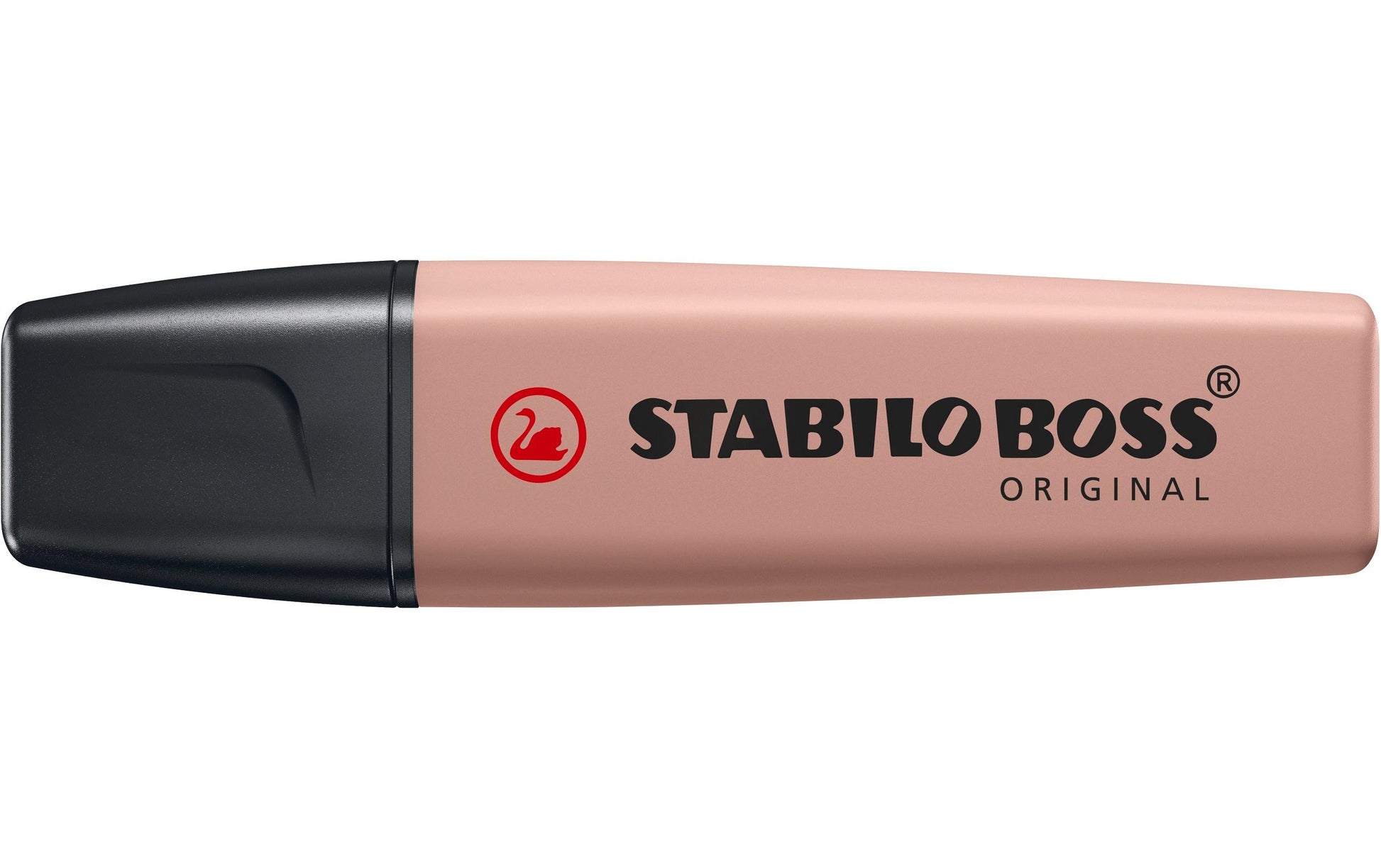 STABILO BOSS Original Textmarker umbra – Keilspitze, 2–5 mm