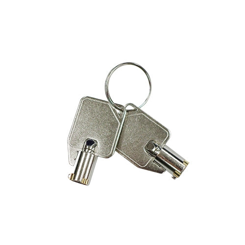 QNAP KEY-HDDTRAY-01 – Schlüssel für HDD-Einschub, 2 Stück, Silber