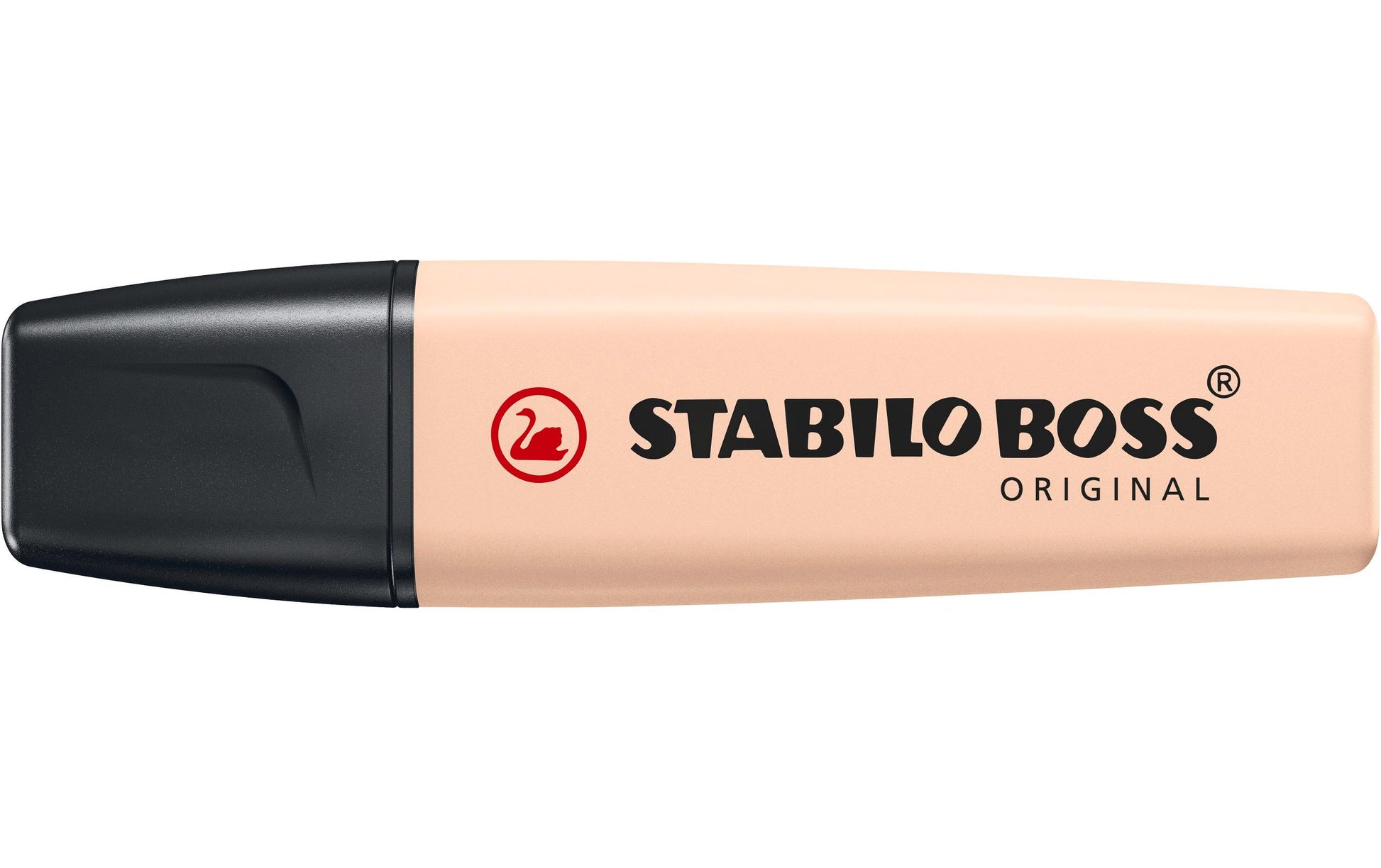 STABILO BOSS Original Textmarker Beige – Keilspitze, 2–5 mm