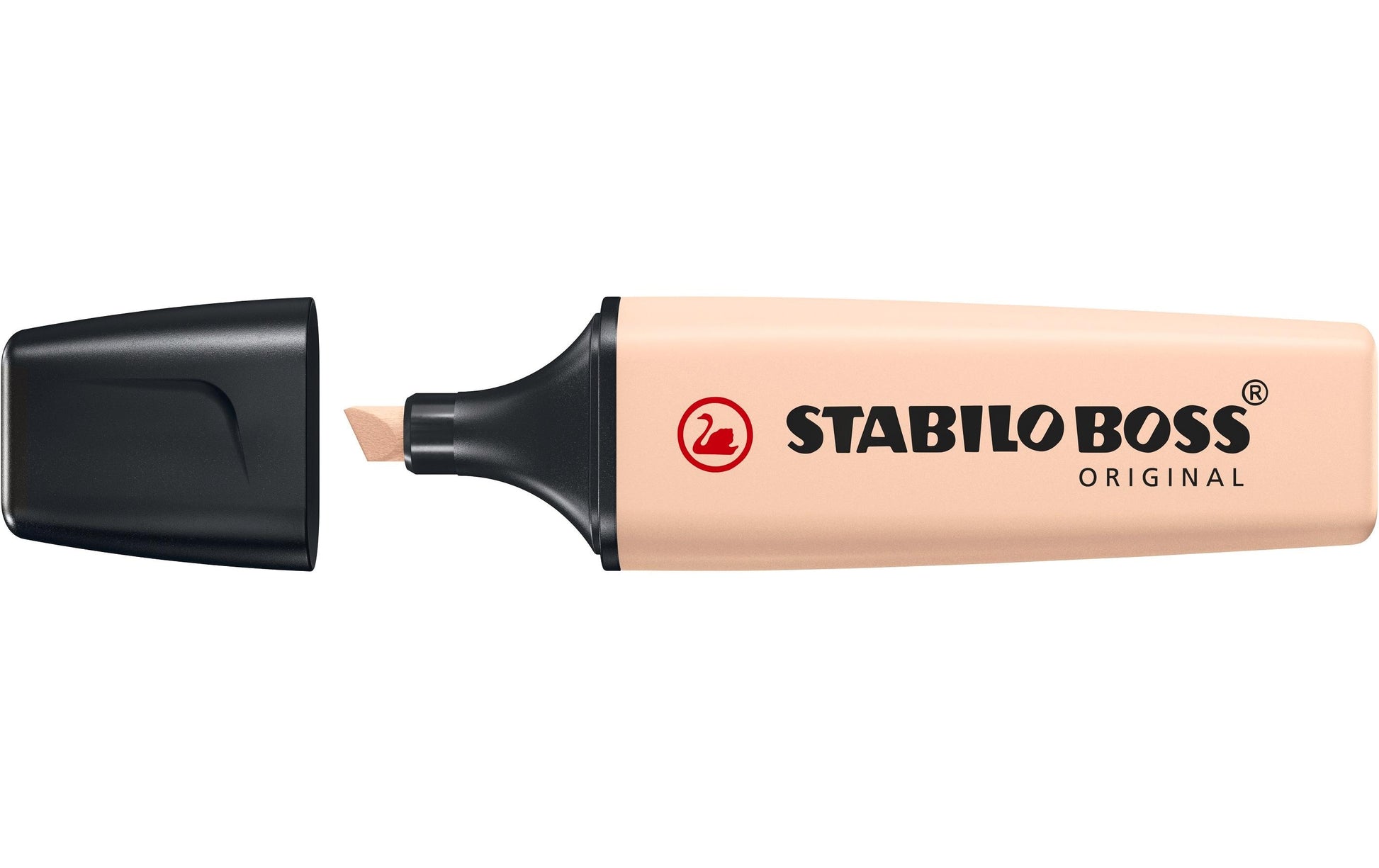 STABILO BOSS Original Textmarker Beige – Keilspitze, 2–5 mm