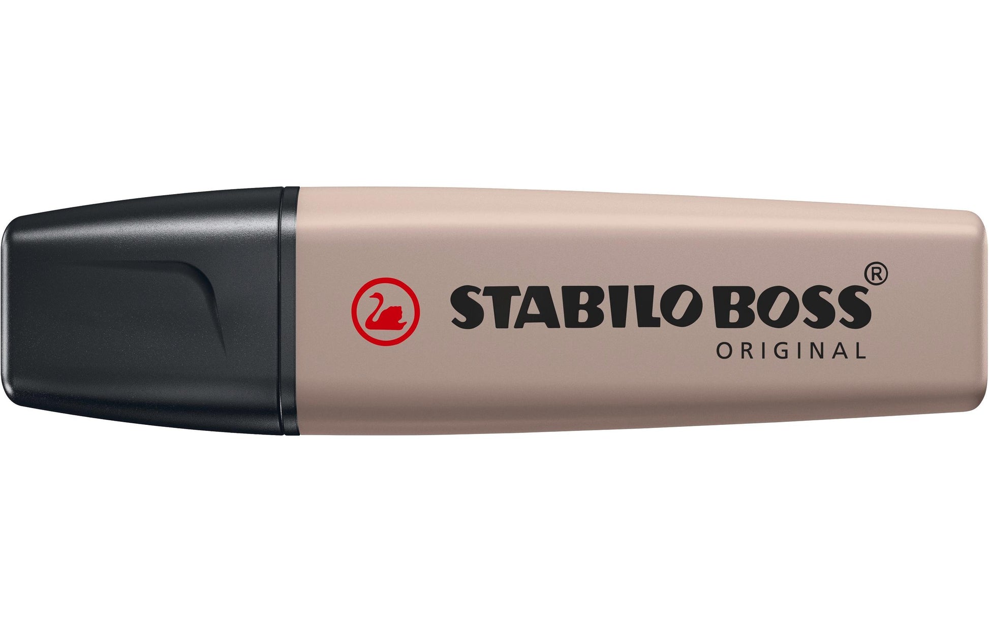 STABILO BOSS Original Textmarker warmgrau – Keilspitze, 2–5 mm