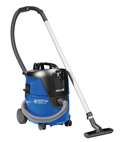 Nilfisk Luftstaubbläser Aero 21-01 PC – 2-in-1, 1250 W, 20 l, Netzbetrieb