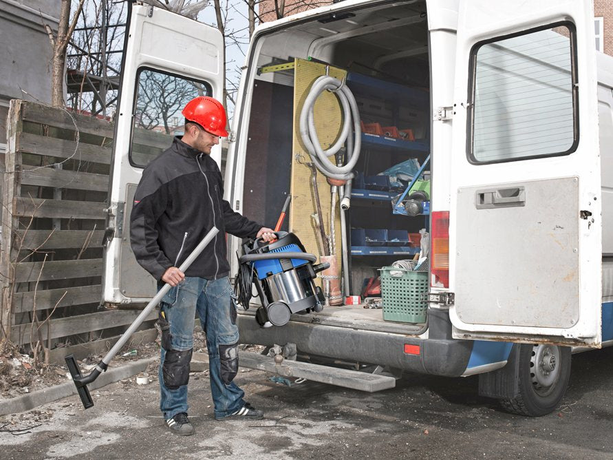 Nilfisk Luftstaubbläser Aero 21-01 PC – 2-in-1, 1250 W, 20 l, Netzbetrieb