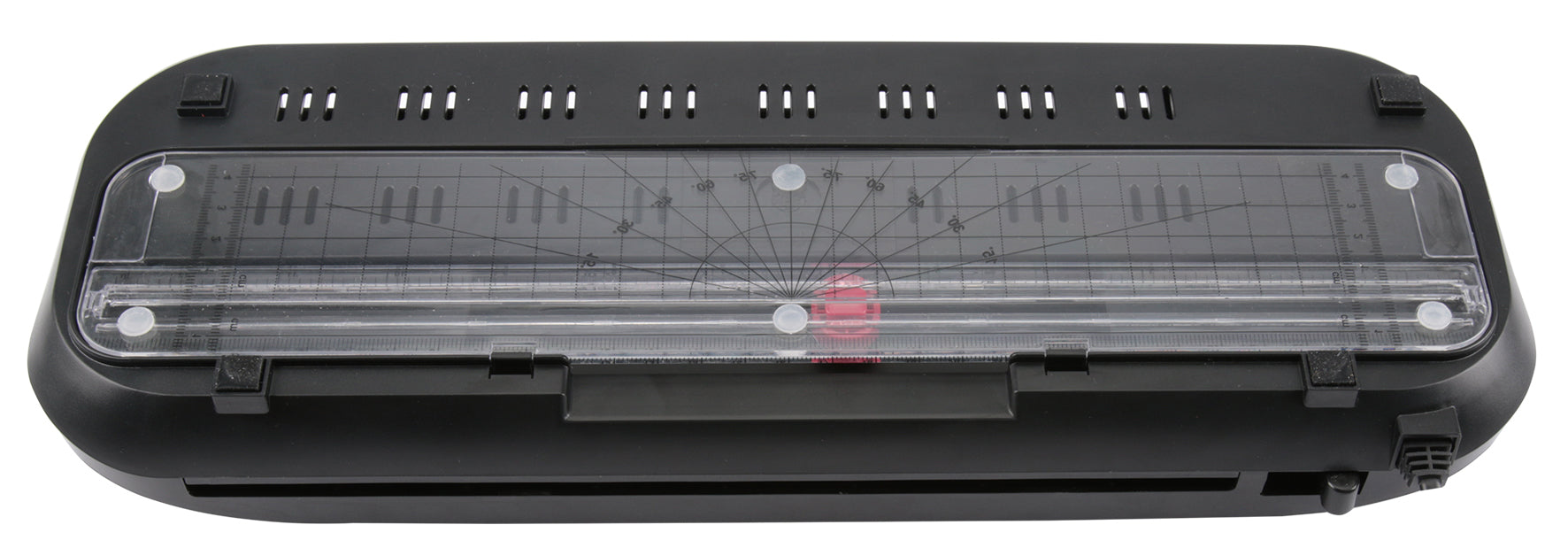 Olympia A230 Plus Laminiergerät A4 – Kalt-/Heisslaminator, bis 125 µm, 2 Rollen, 400 mm/min, schwarz