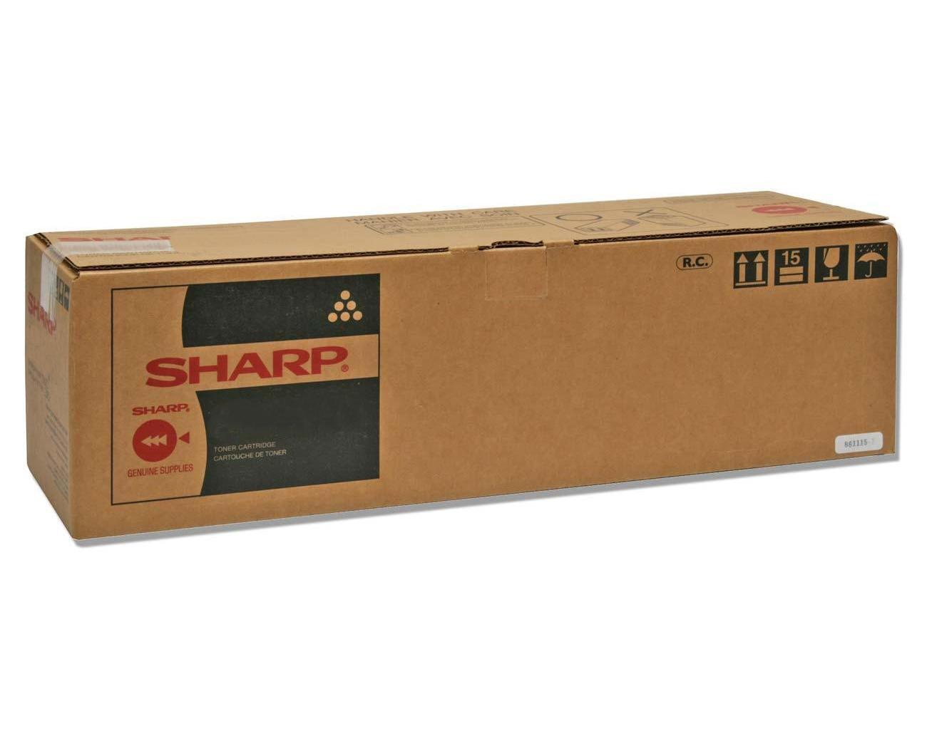 Sharp Toner MX-C35TY – Gelb, 6000 Seiten – für MX-C407P/MX-C357F