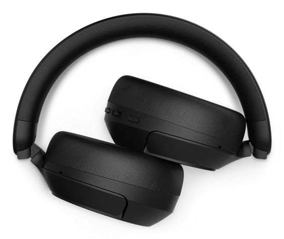 Philips TAH6000BK/00 Over-Ear Kopfhörer – Stereo, Kabel + BT, ANC, Schwarz, BT 6.0