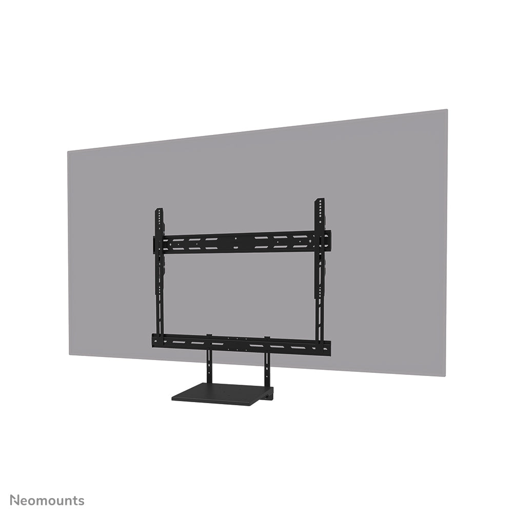 Neomounts AV45-500BL – Laptop-Tablar – für VESA 200×200–800×600 mm, 43–110", Schwarz, Stahl