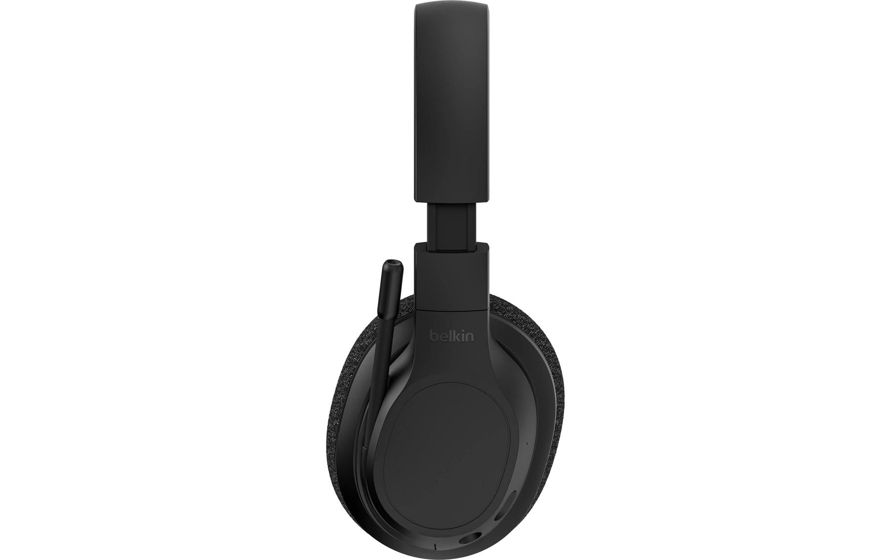 Belkin SoundForm Adapt – On-Ear Bluetooth Kopfhörer – mit USB-C-Kabel – schwarz