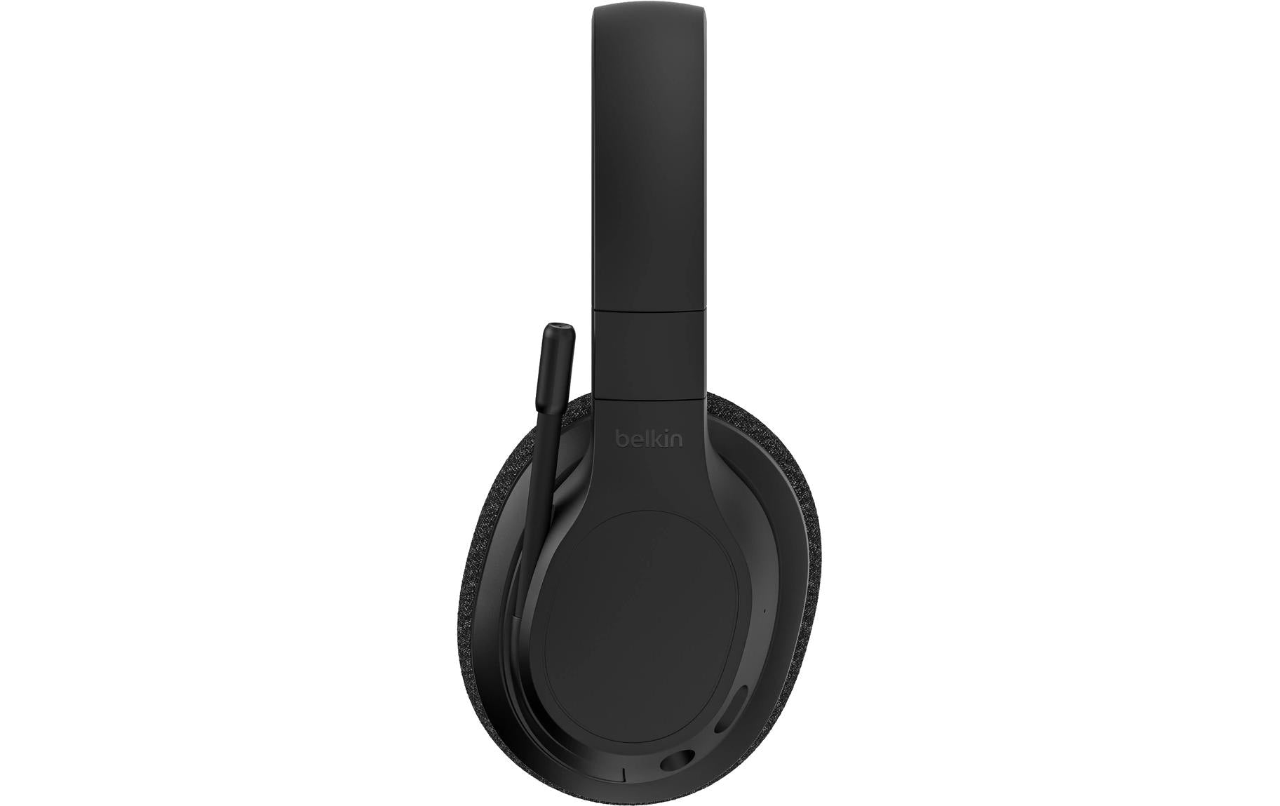 Belkin SoundForm Adapt – On-Ear Bluetooth Kopfhörer – mit USB-C-Kabel – schwarz