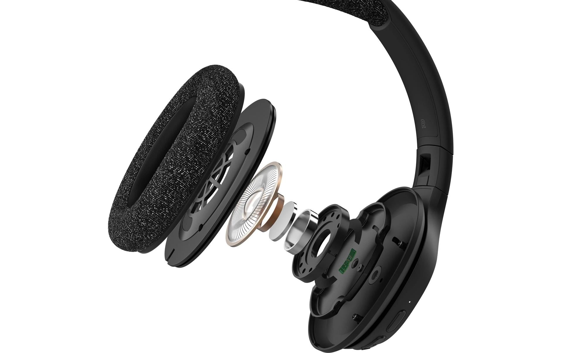 Belkin SoundForm Adapt – On-Ear Bluetooth Kopfhörer – mit USB-C-Kabel – schwarz
