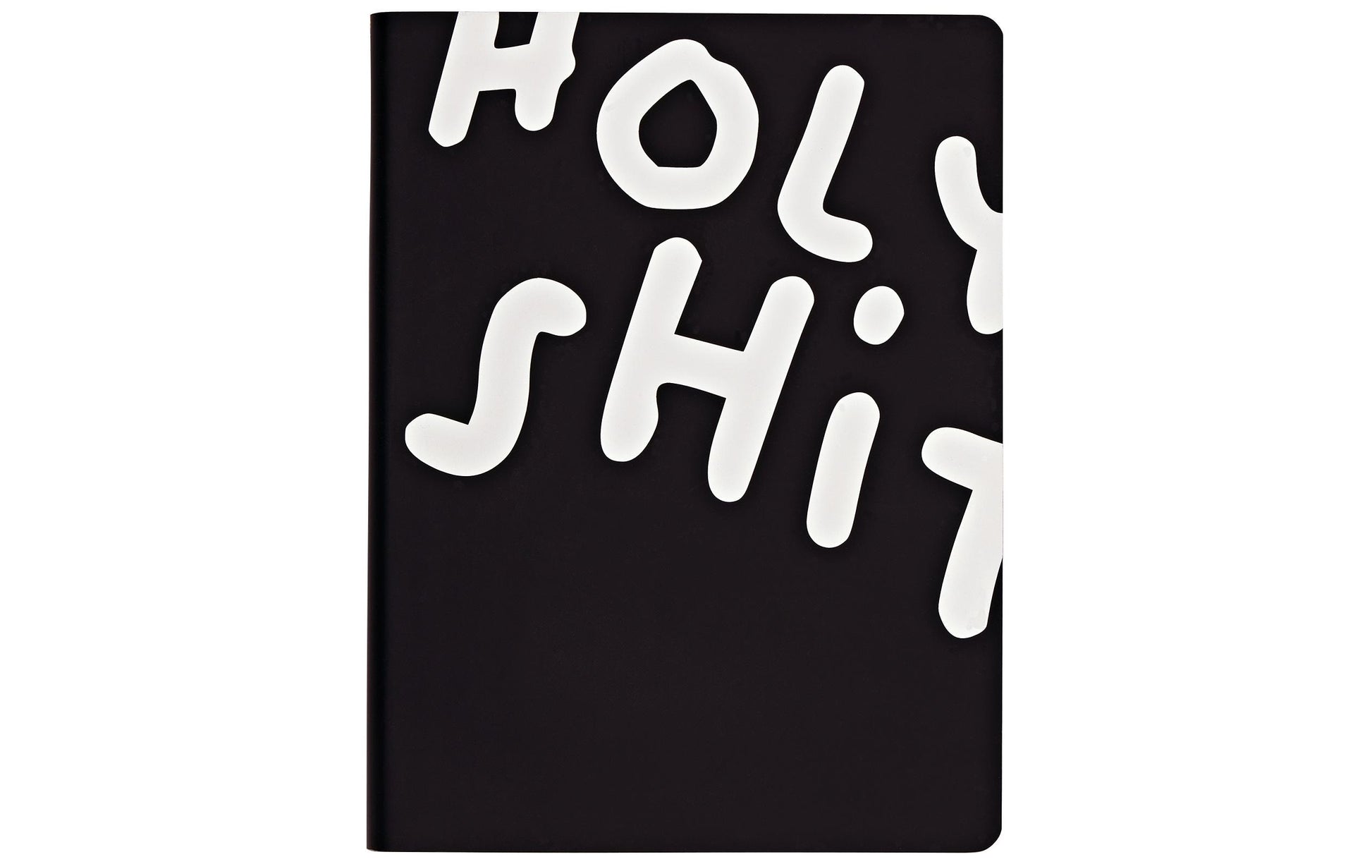 nuuna Notizbuch – 165 × 220 mm – 120 g/m² – Softcover, Fadenheftung, nummerierte Seiten, schwarz/weiss