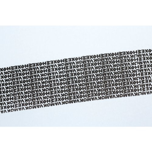 Rexel ID Guard – Tintenrollstempel (Datenmaskierer), Farbe Blau