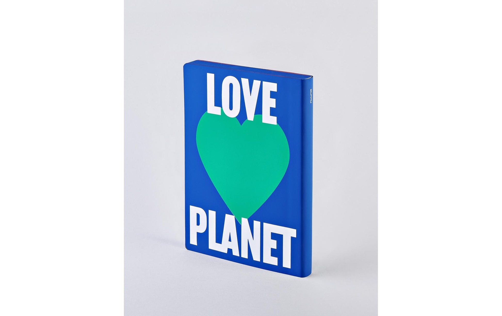 nuuna Notizbuch – 165 × 220 mm – 120 g/m² – Softcover, nummerierte Seiten, Fadenheftung, mehrfarbig