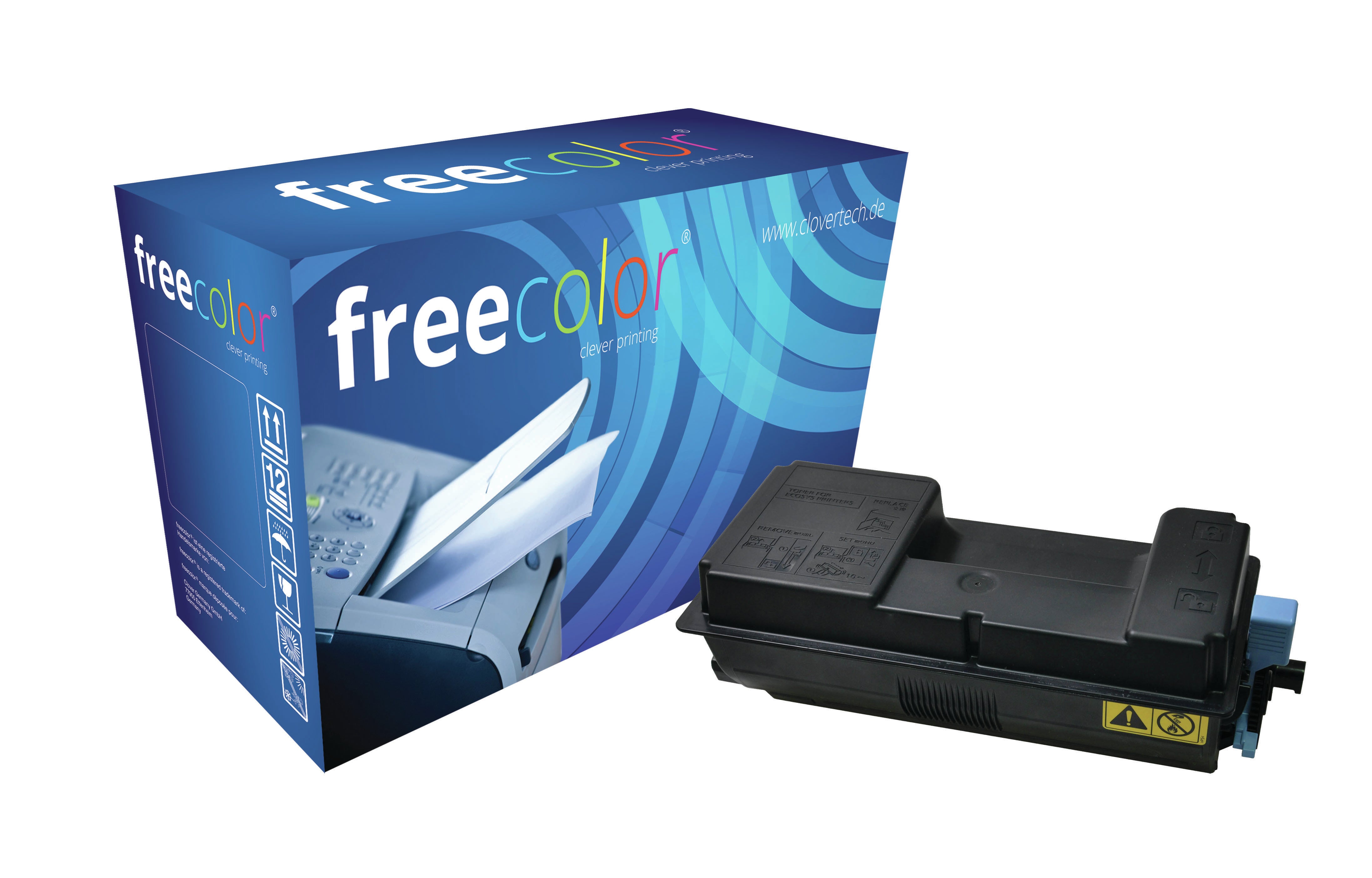Freecolor TK-3110 Schwarz Toner – Kompatibel – 15'500 Seiten – für Kyocera FS-4100 DN/FS-4200 DN/FS-4300 DN