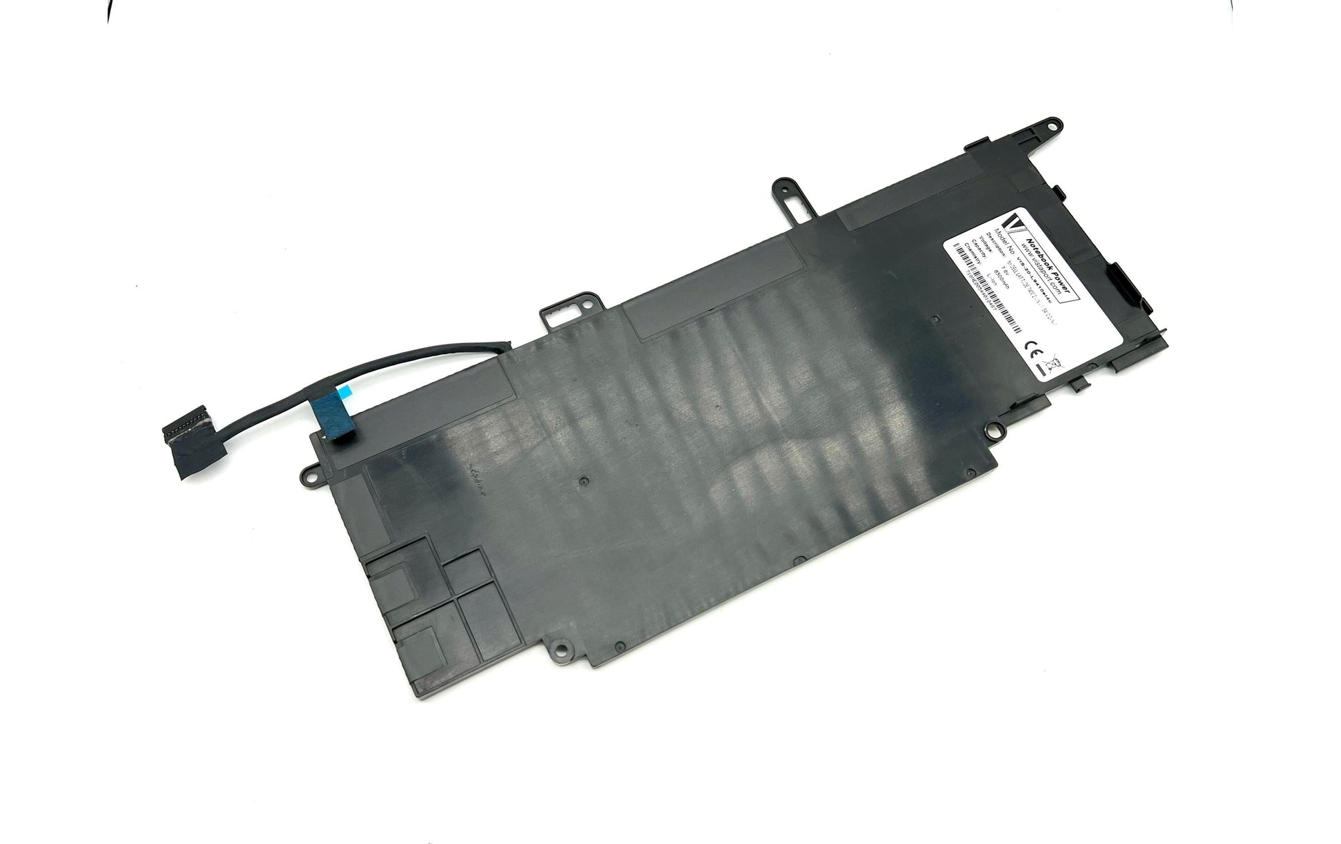 Vistaport Notebook-Akku – für Dell Latitude 7400 2-in-1, 9410 2-in-1 – 52 Wh, 7,6 V (4 Zellen) – Schwarz