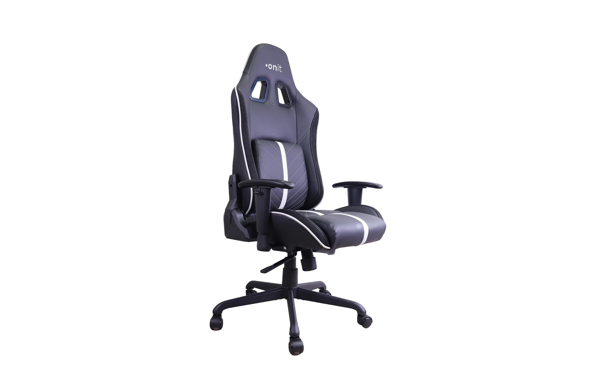 Onit Konferenzstuhl Pro – 67×73×134 cm, 150 kg, grau/schwarz