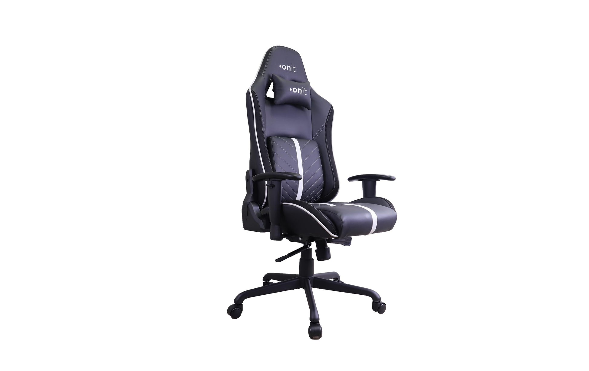 Onit Konferenzstuhl Pro – 67×73×134 cm, 150 kg, grau/schwarz