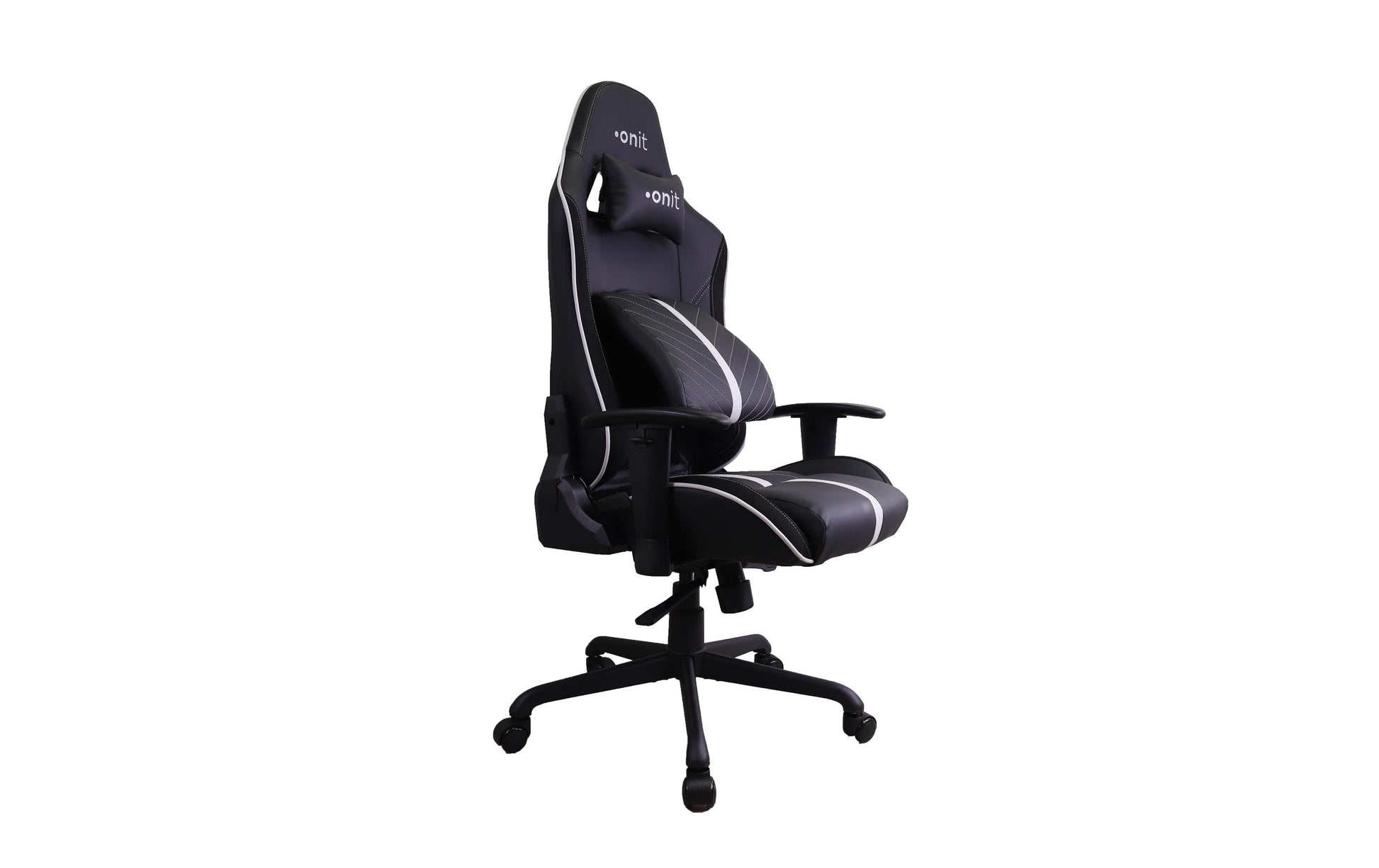 Onit Konferenzstuhl Pro – 67×73×134 cm, 150 kg, grau/schwarz