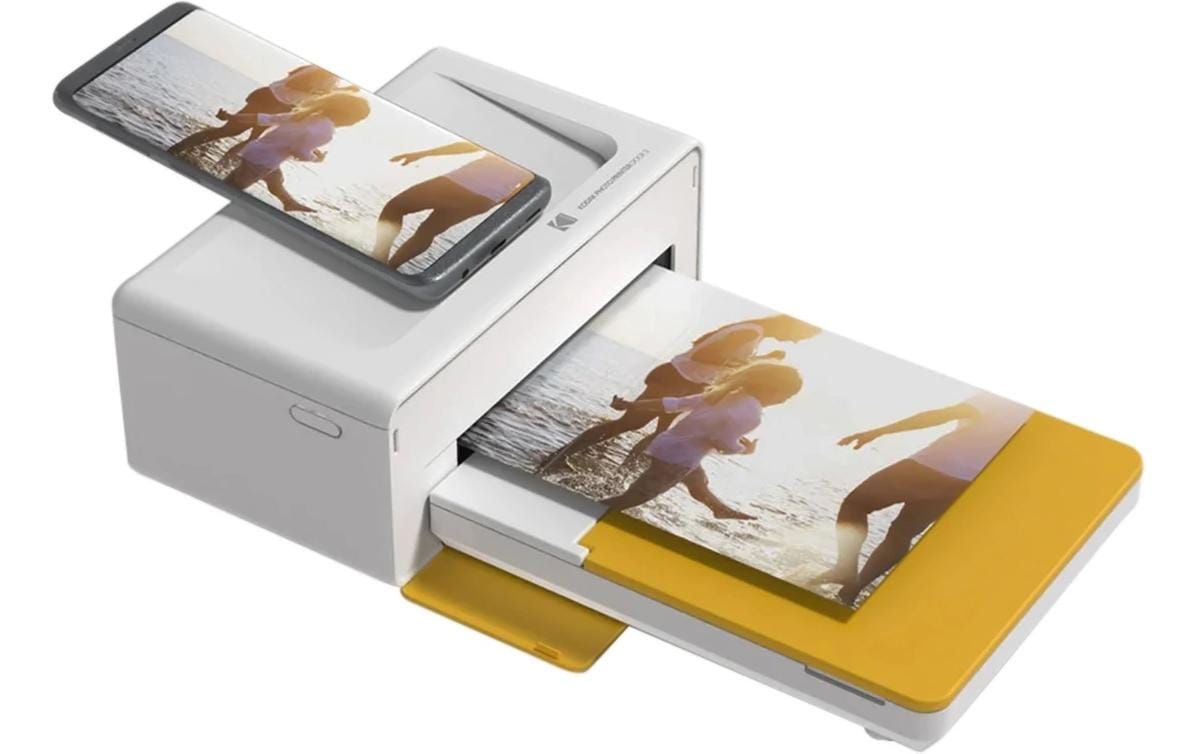 Kodak D460Y – Mobildrucker, 10×15 cm, WLAN, Bluetooth
