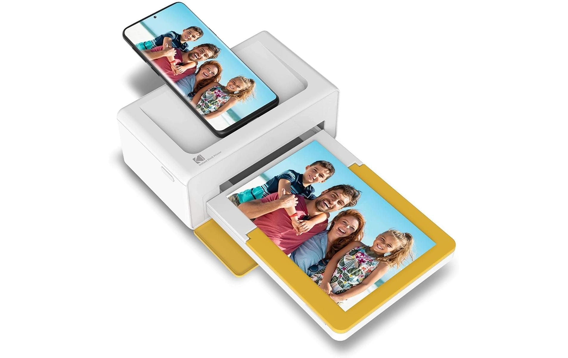 Kodak D460Y – Mobildrucker, 10×15 cm, WLAN, Bluetooth
