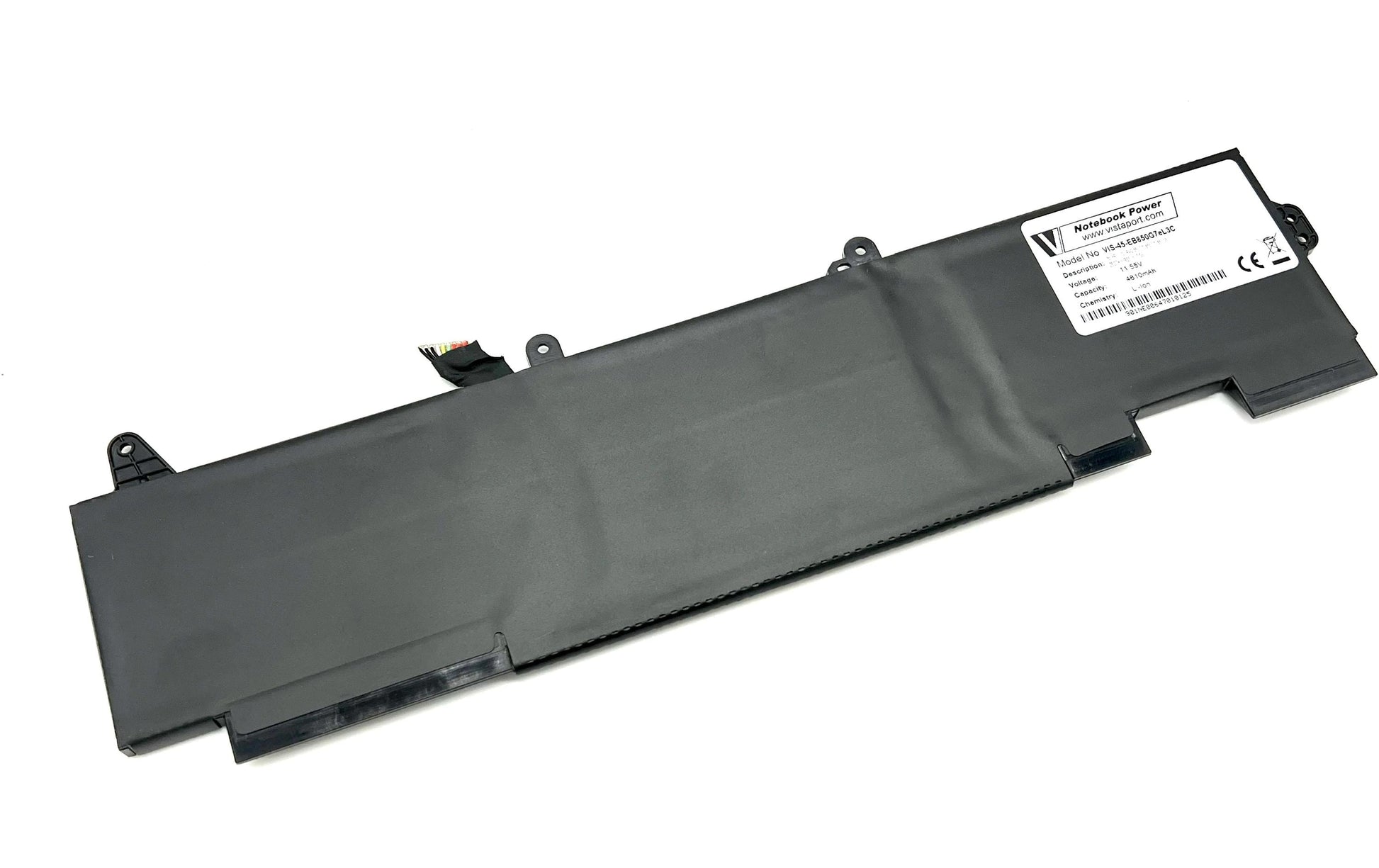 Vistaport Notebook-Akku – für HP EliteBook 850 G7–G8, EliteBook 855 G7, ZBook Firefly 15 G8 – 56 Wh, 11.55 V