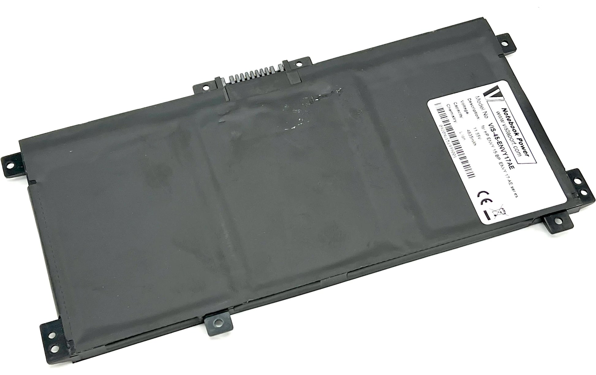 Vistaport Notebook-Akku – für HP ENVY 15/17 (verschiedene Modelle) – 56 Wh, 11,55 V (3 Zellen) – Schwarz