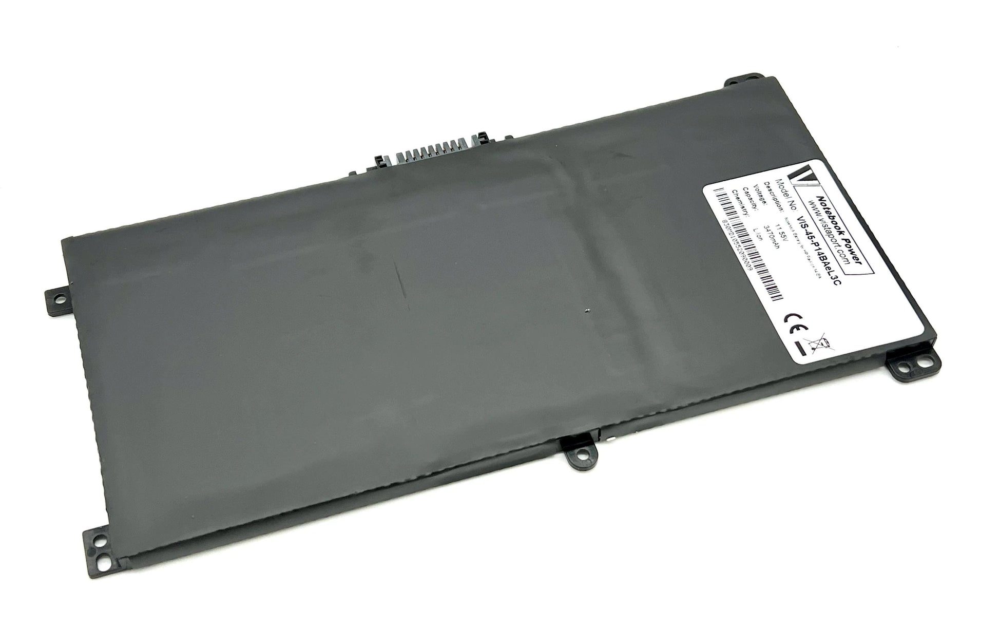 Vistaport Notebook-Akku – für HP Pavilion 14-BA, Pavilion x360 Convertible 14-BA – 42 Wh, 11,55 V