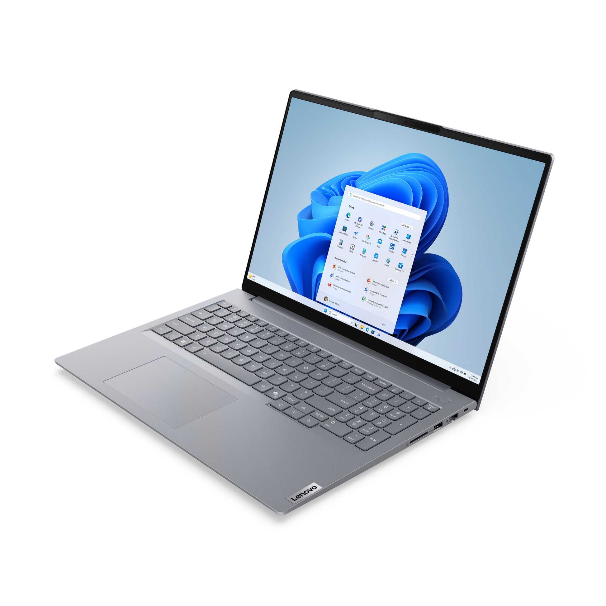 Lenovo ThinkBook 16 G8 Laptop – Wi‑Fi, Ethernet, Bluetooth – Netzstrom 100–240 V