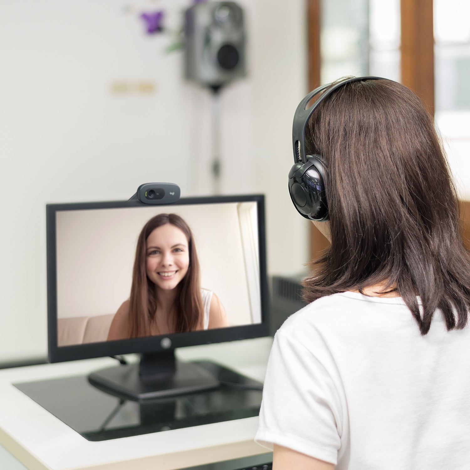 Logitech C270 – Webcam – HD 720p