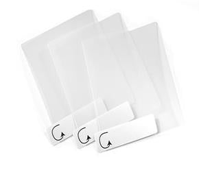 Zebra Schutzfolie Transparent – für TC8000