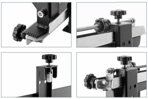 Hagor VWH-5 – Videowand-Stand, VESA 400×400, für 105"