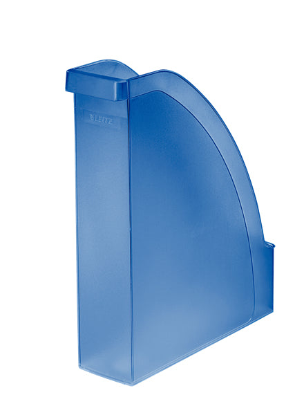 Leitz Stehsammler Plus – A4 – Polystyrol (PS) – Blau – 78 × 278 × 308 mm