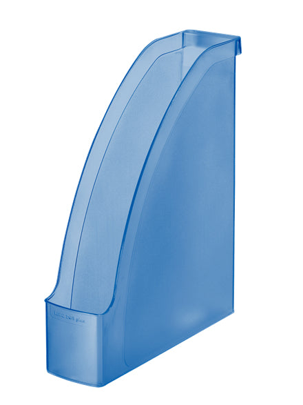Leitz Stehsammler Plus – A4 – Polystyrol (PS) – Blau – 78 × 278 × 308 mm