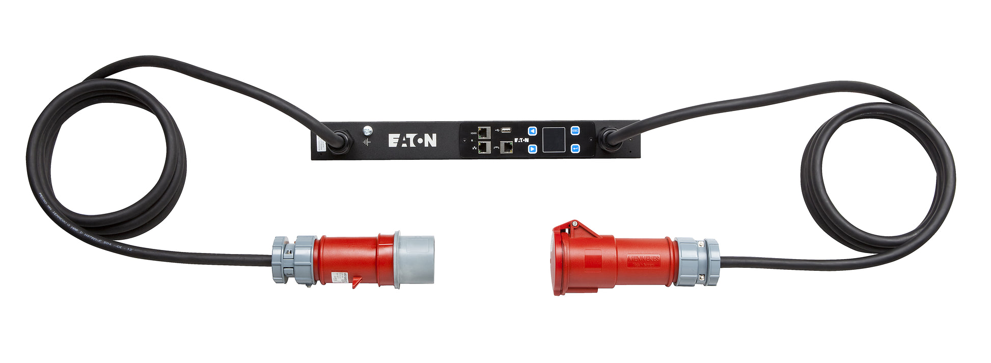 Eaton ePDU G3 Rack-PDU – Metered 0U, 3-phasig 22 kW, 1×IEC60309 32A 3Ph, 3 m – schwarz