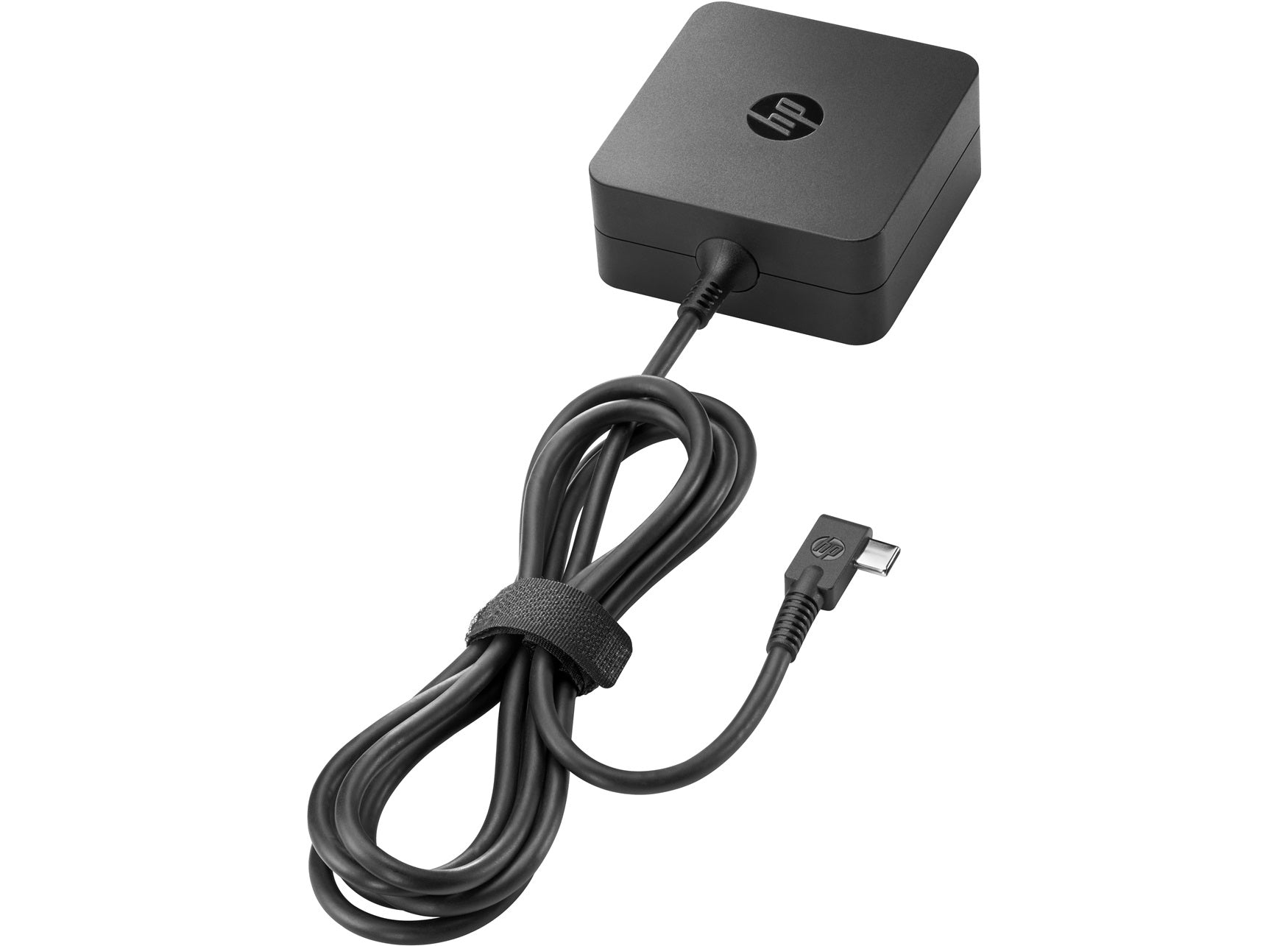 HP USB-Ladegerät 45 W – USB-C×1 – für Elite x2 1012 G1, schwarz