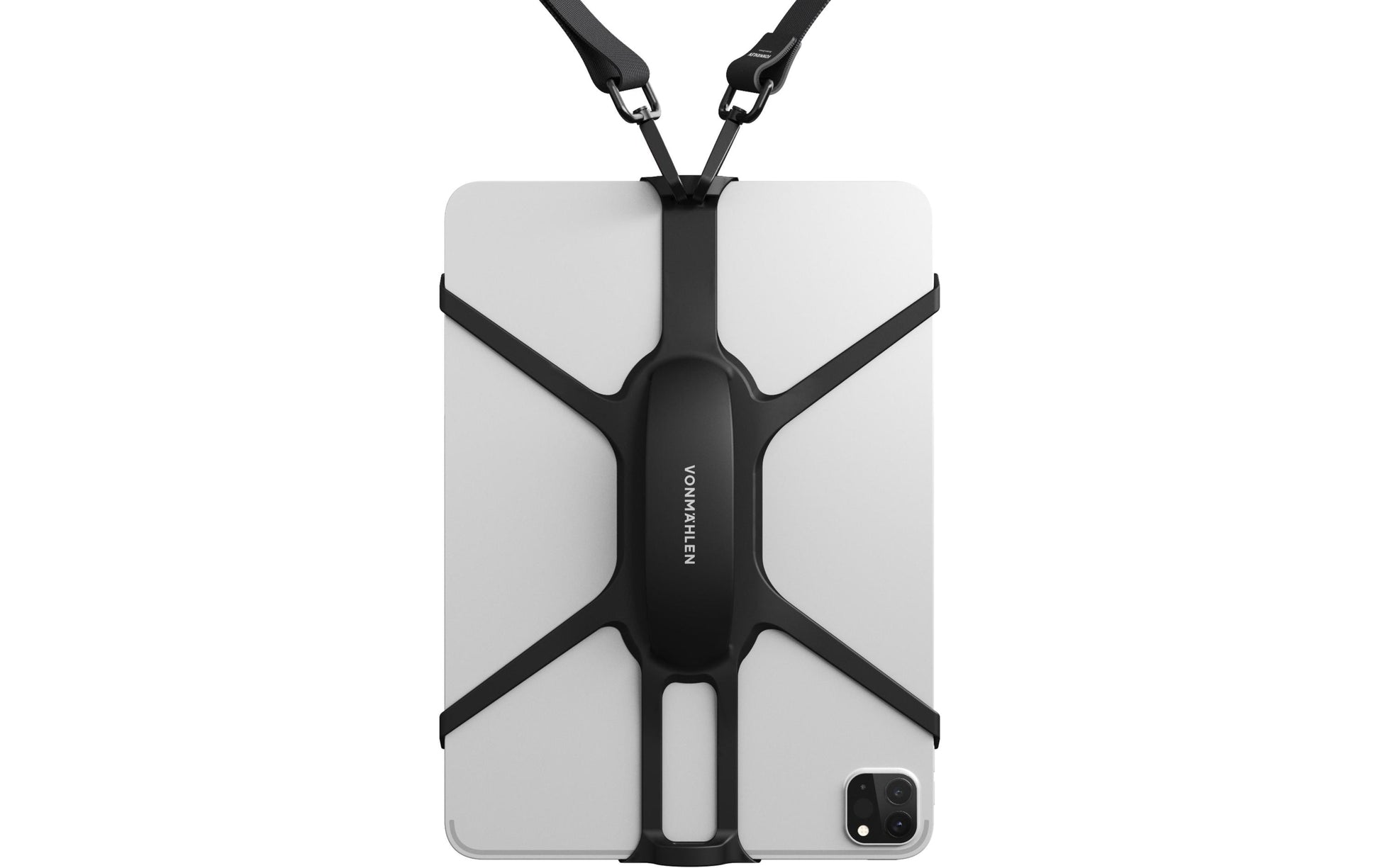 Vonmählen Infinity Max Tablet-Arm – bis 11" – verstellbar, rPET – Schwarz