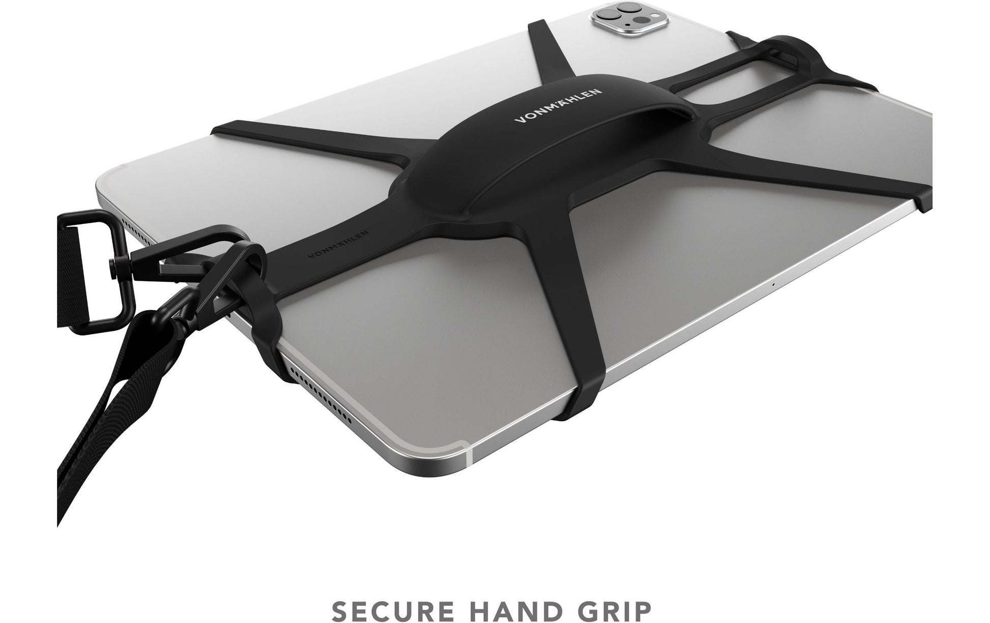 Vonmählen Infinity Max Tablet-Arm – bis 11" – verstellbar, rPET – Schwarz