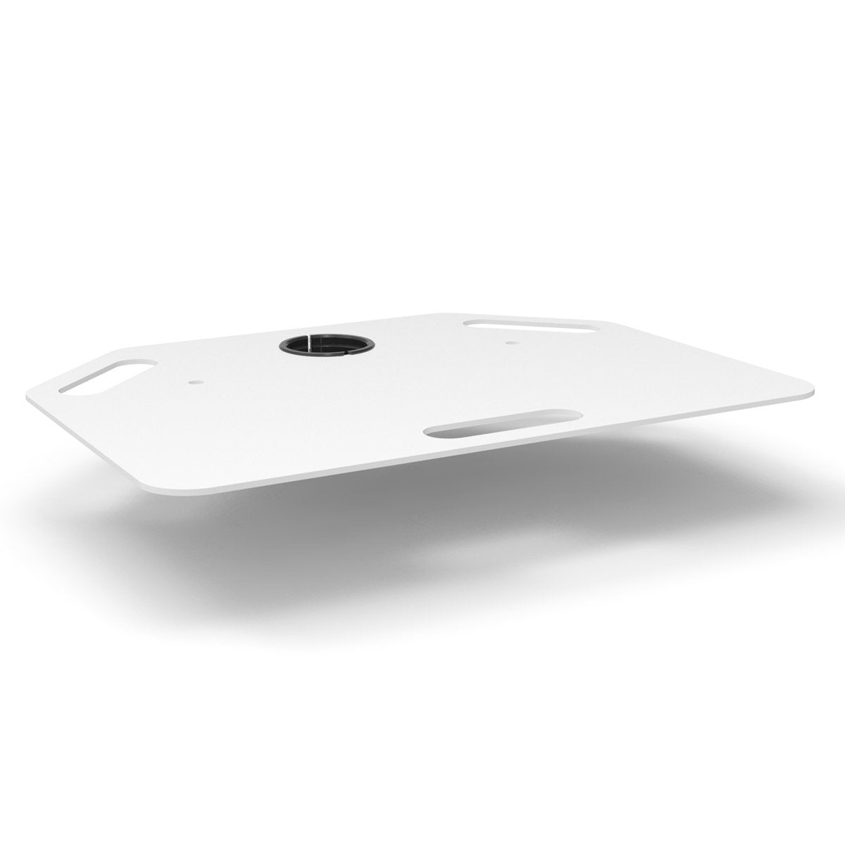 Compulocks Regal für Rise Freedom Rolling Kiosk – Metall, Weiss