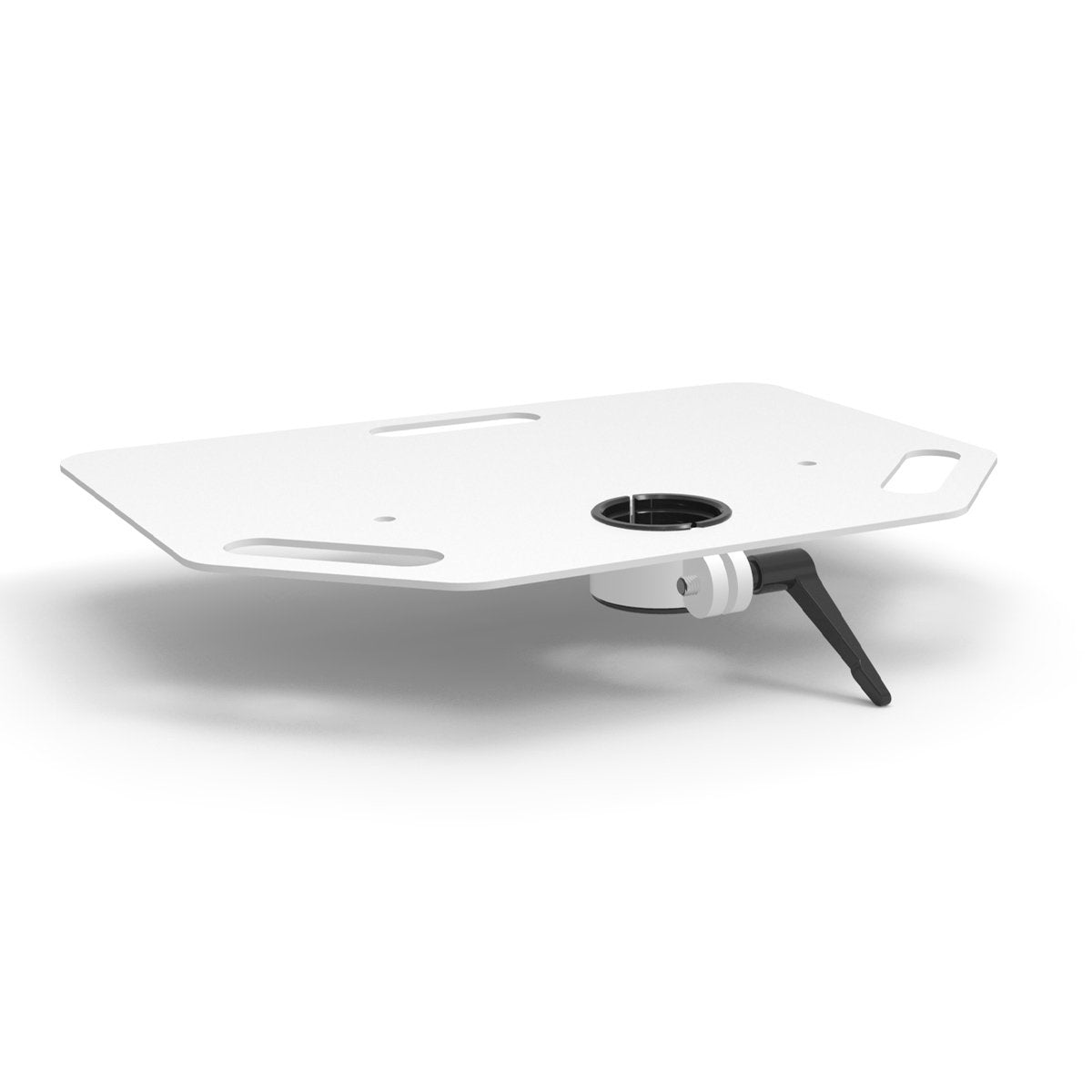 Compulocks Regal für Rise Freedom Rolling Kiosk – Metall, Weiss