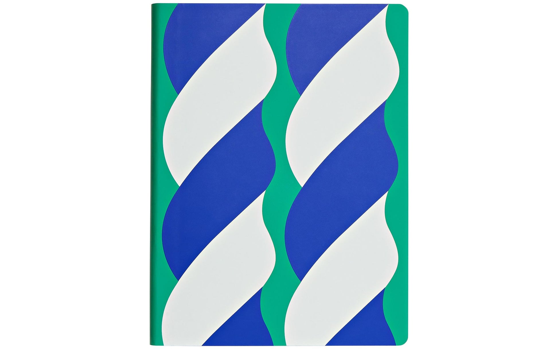 nuuna Notizbuch – 165 × 220 mm – 120 g/m² – Softcover, Fadenheftung, nummerierte Seiten – mehrfarbig