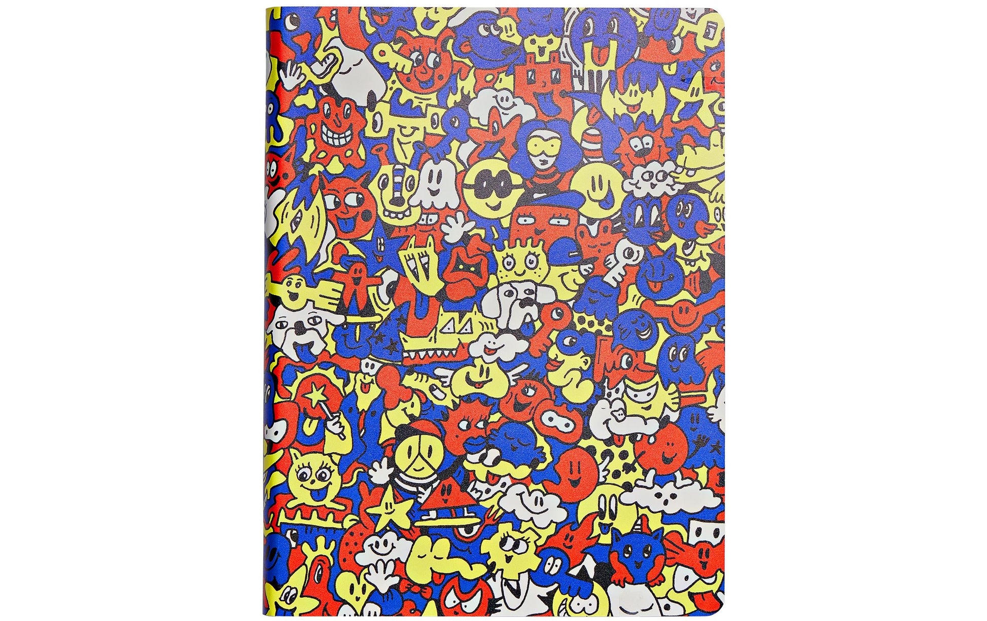 NUUNA Notizbuch Graphic L 56451 PRIDE PARADE 256 Seiten