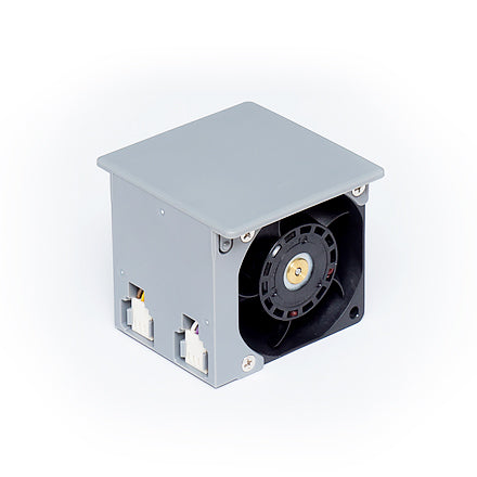Synology RXD – Lüftermodul – für RXD1215sas, RX2417sas, RX1217sas, 2U, 60 mm, Schwarz/Grau