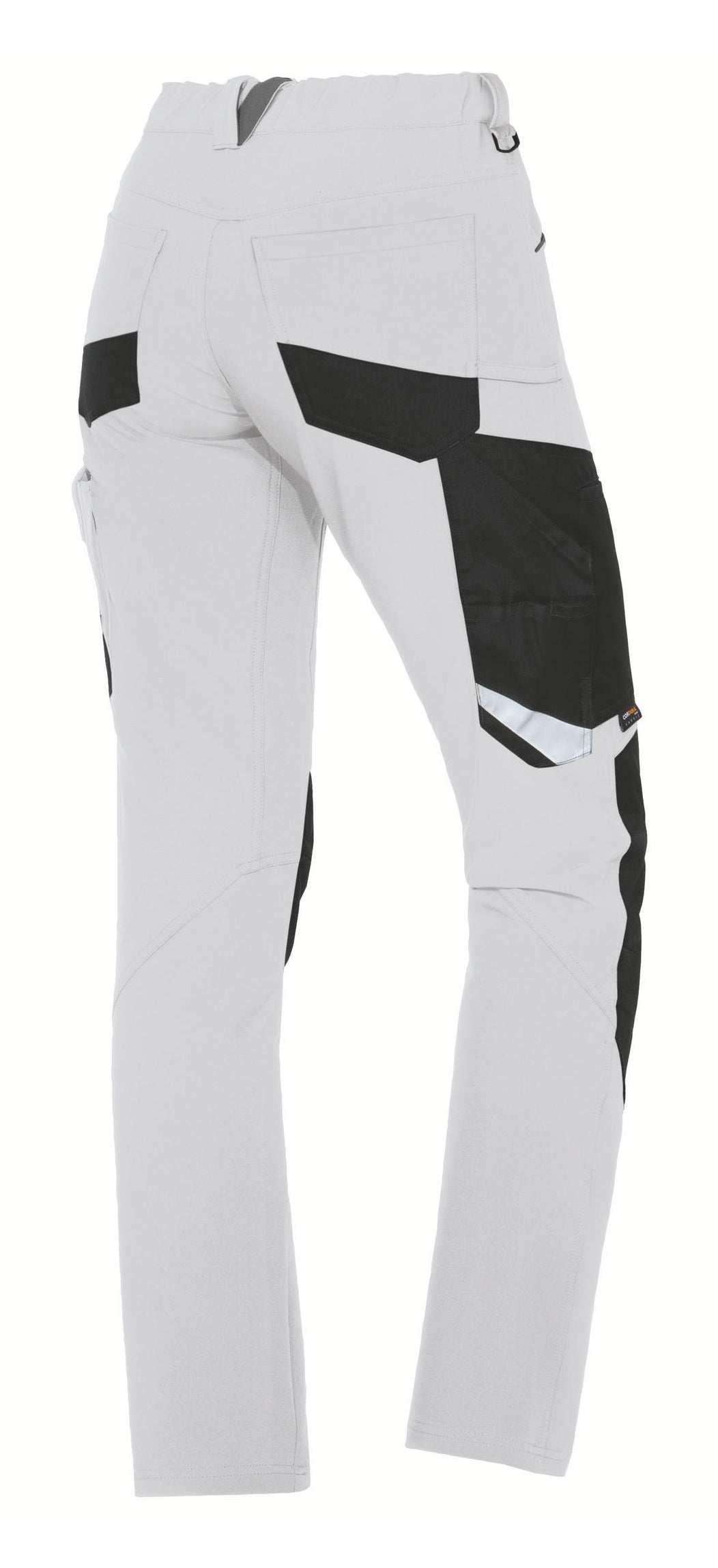 Uvex Cargohose suXXeed craft – Grösse 38 – Weiss, Elastan, 4-Wege-Stretch, CE